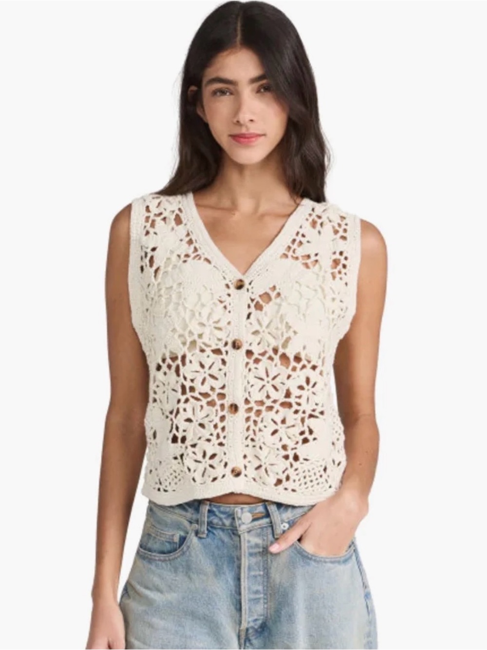 Demylee Major Vest Small SOLD OUT -NWOT